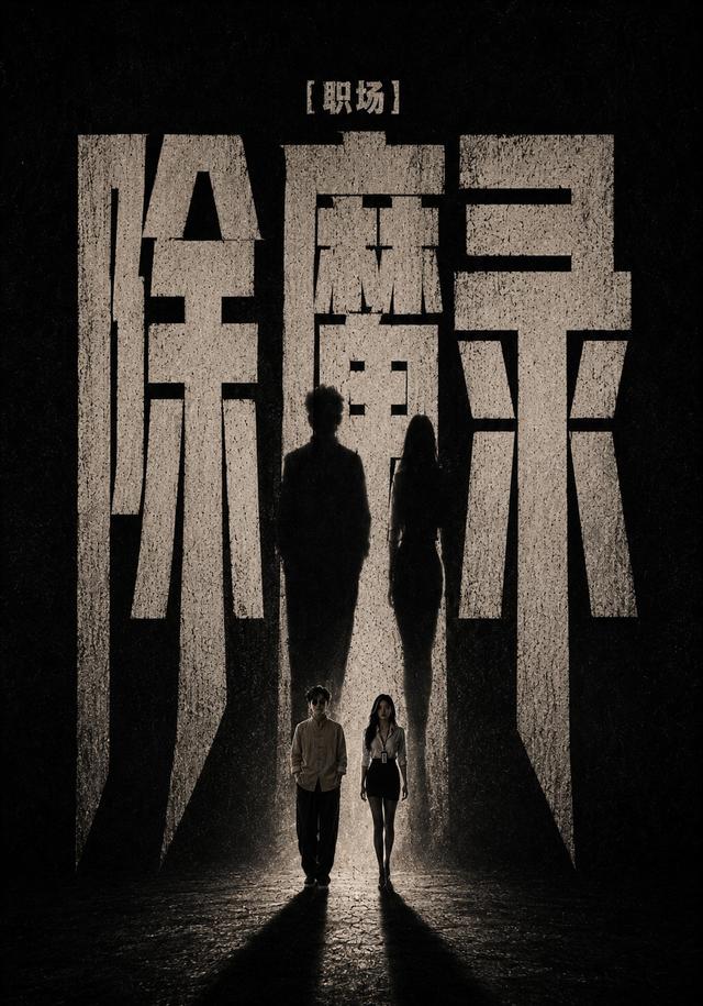 职场除魔录 cover