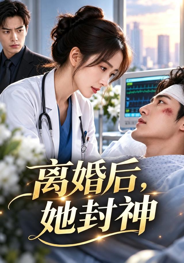 离婚后她封神 cover
