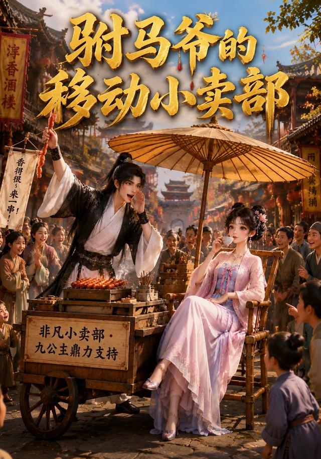 驸马爷的移动小卖部 cover