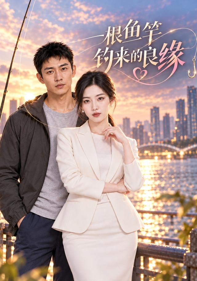 一根鱼竿钓来的良缘 cover