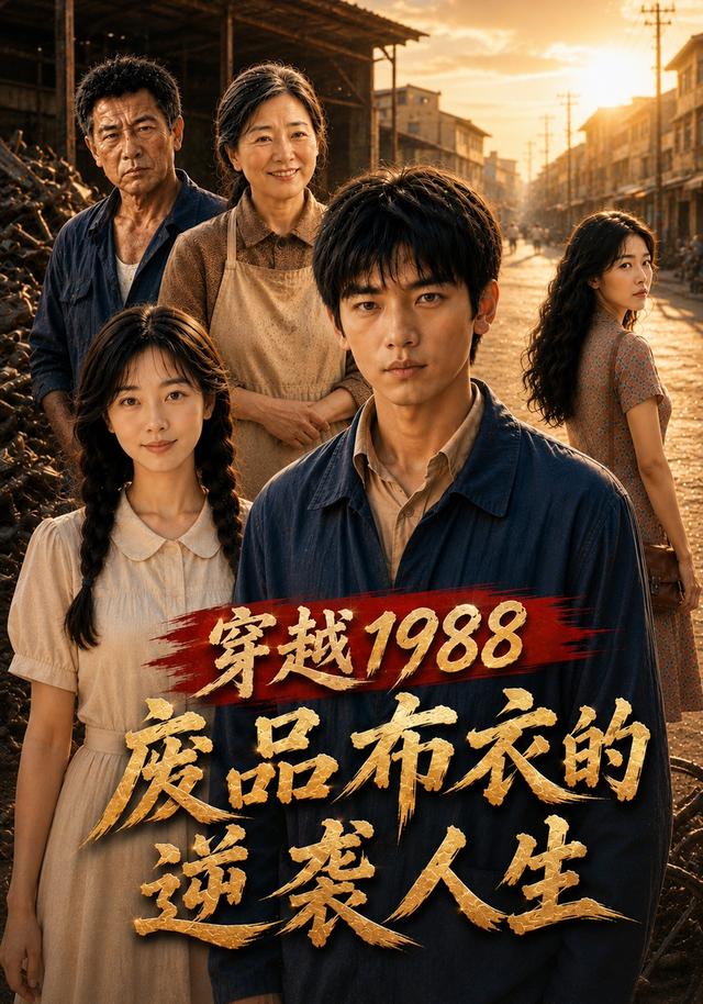 穿越1988：废品布衣的逆袭人生