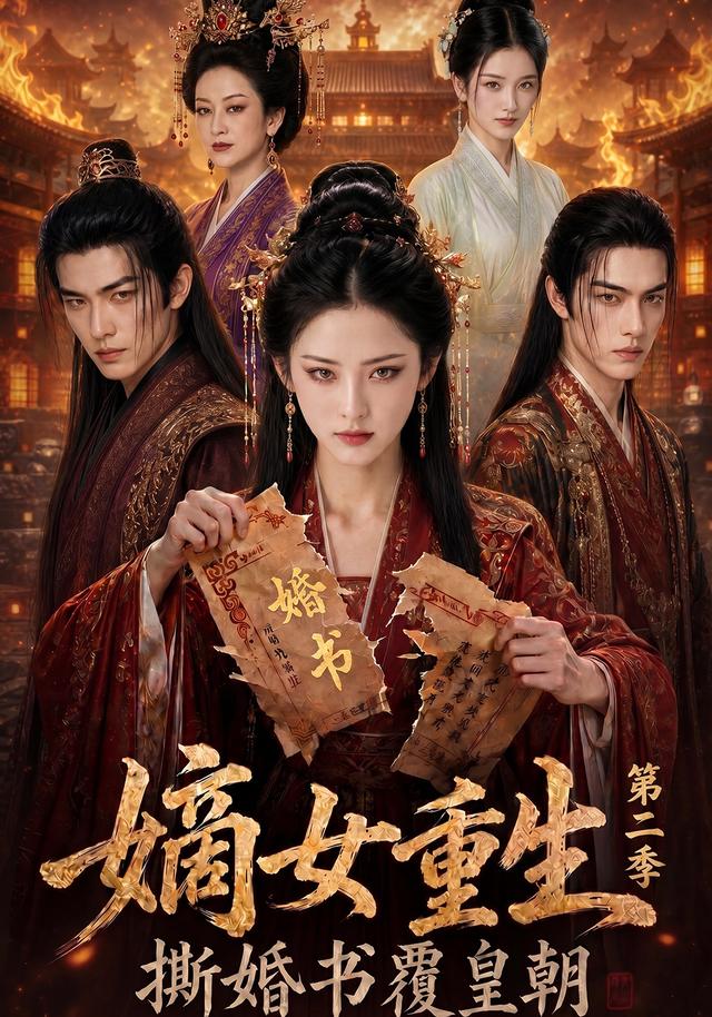 嫡女重生撕婚书覆皇朝第二季 cover