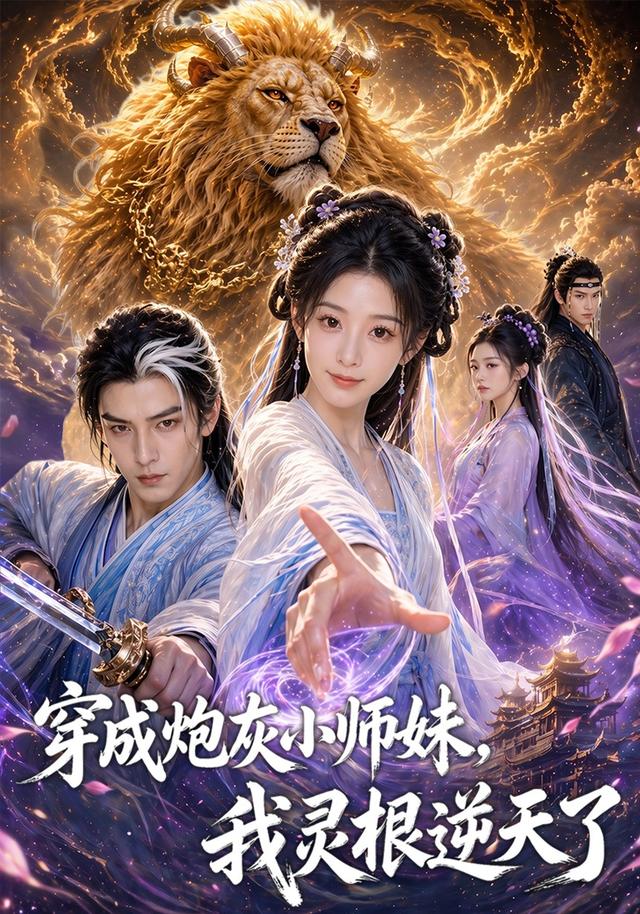穿成炮灰小师妹，我灵根逆天了