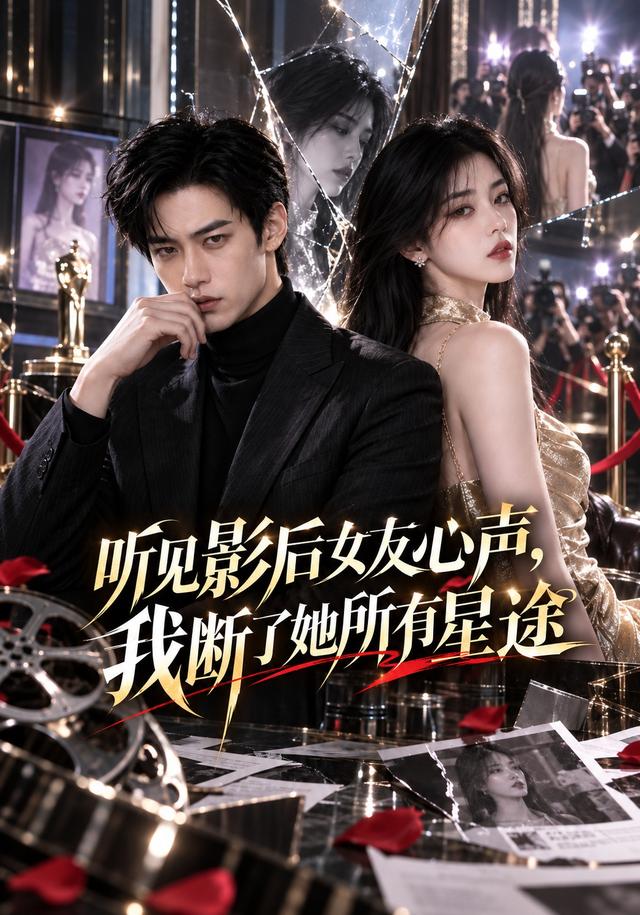 听见影后女友心声，我断了她所有星途 cover