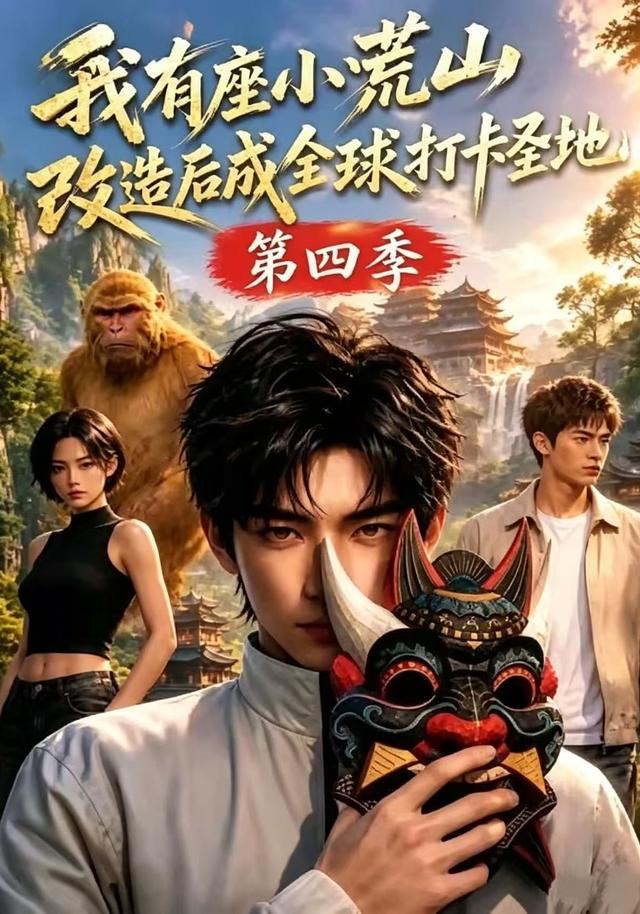 我有座小荒山改造后成全球打卡圣地第四季