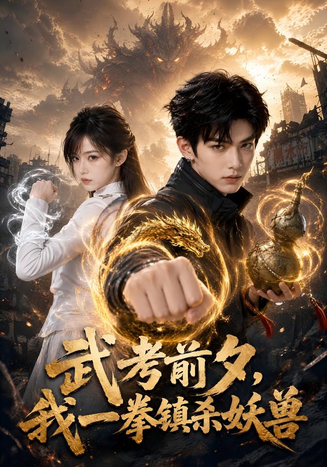 武考前夕，我一拳镇杀妖兽 cover