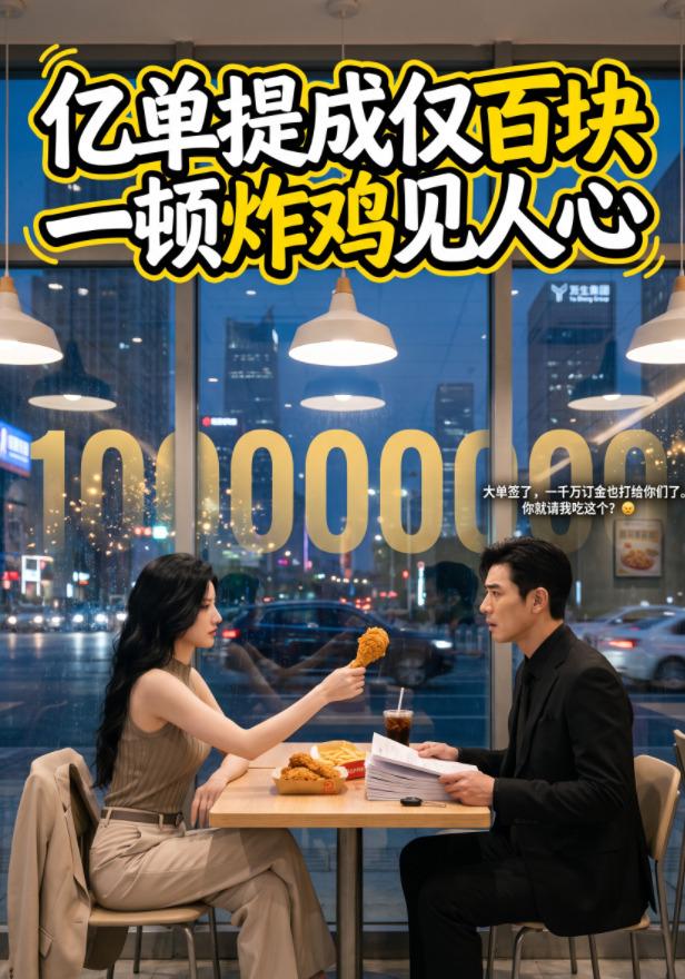 亿单提成仅百块，一顿炸鸡见人心 cover