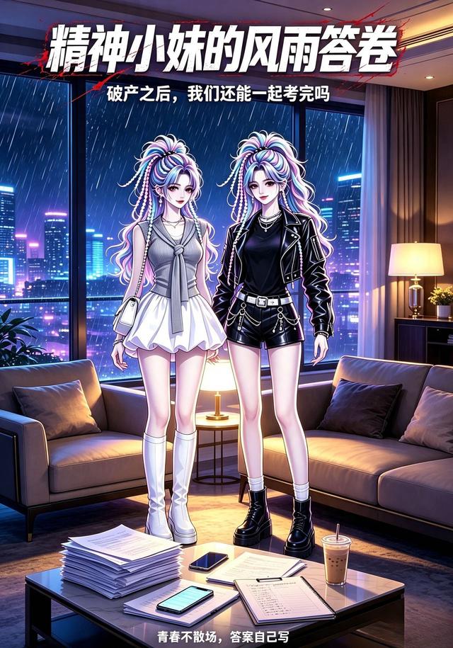 精神小妹的风雨答卷