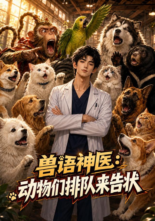 兽语神医：动物们排队来告状