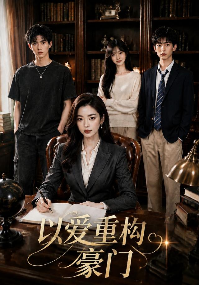 以爱重构豪门 cover