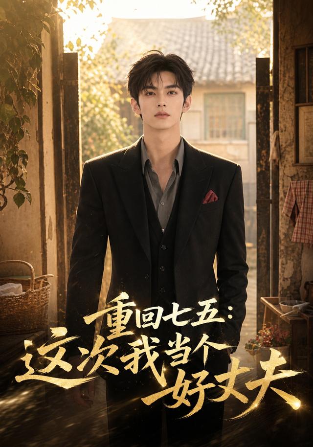 重回七五：这次我当个好丈夫 cover