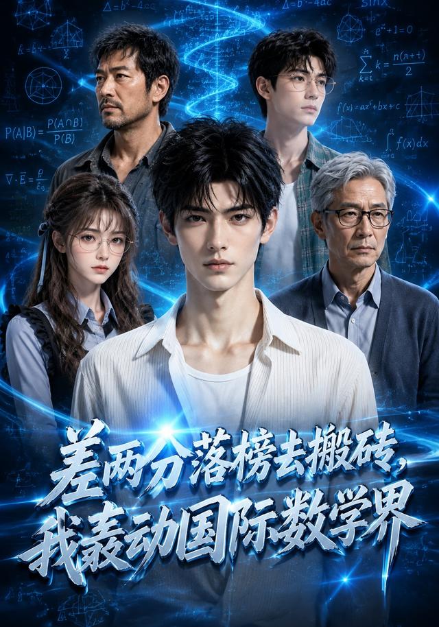 差两分落榜去搬砖，我轰动国际数学界