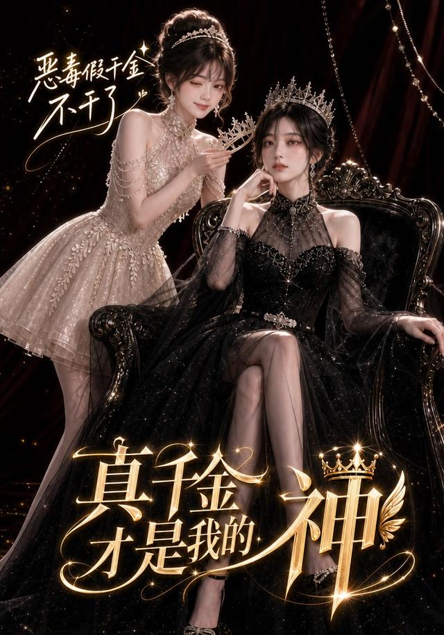 恶毒假千金不干了，真千金才是我的神 cover