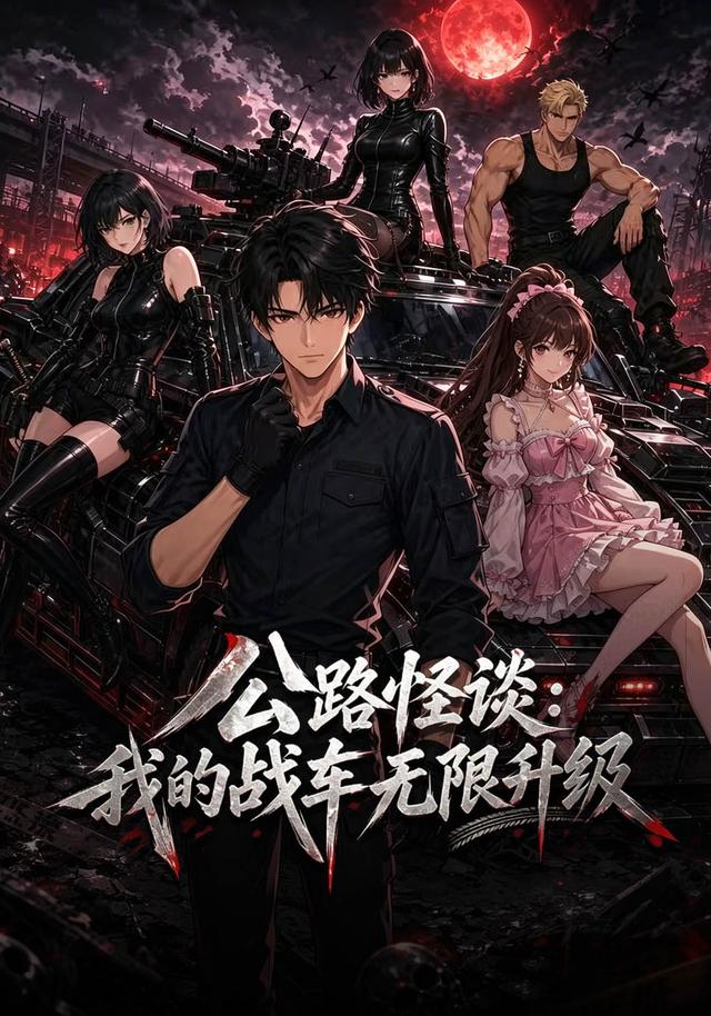 公路怪谈：我的战车无限升级 cover