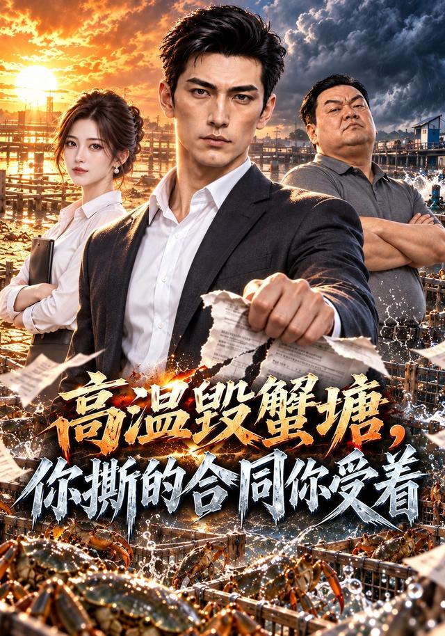 高温毁蟹塘，你撕的合同你受着 cover