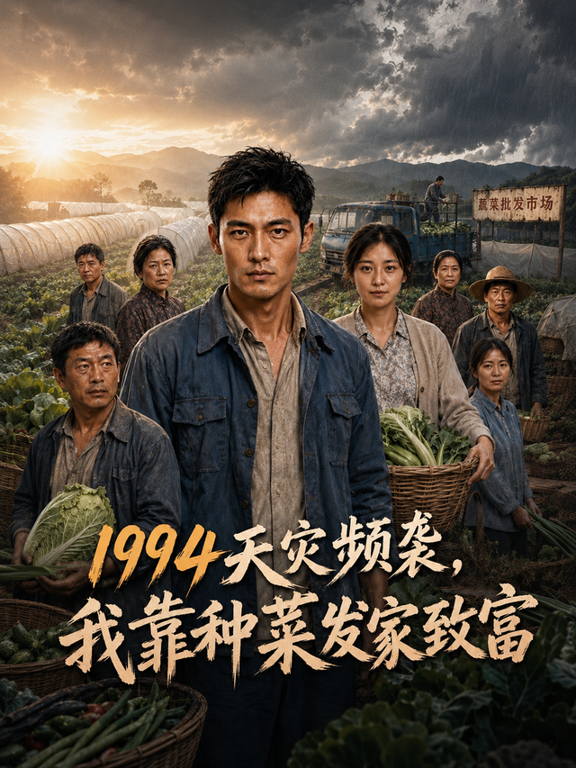 1994天灾频袭，我靠种菜发家致富 cover