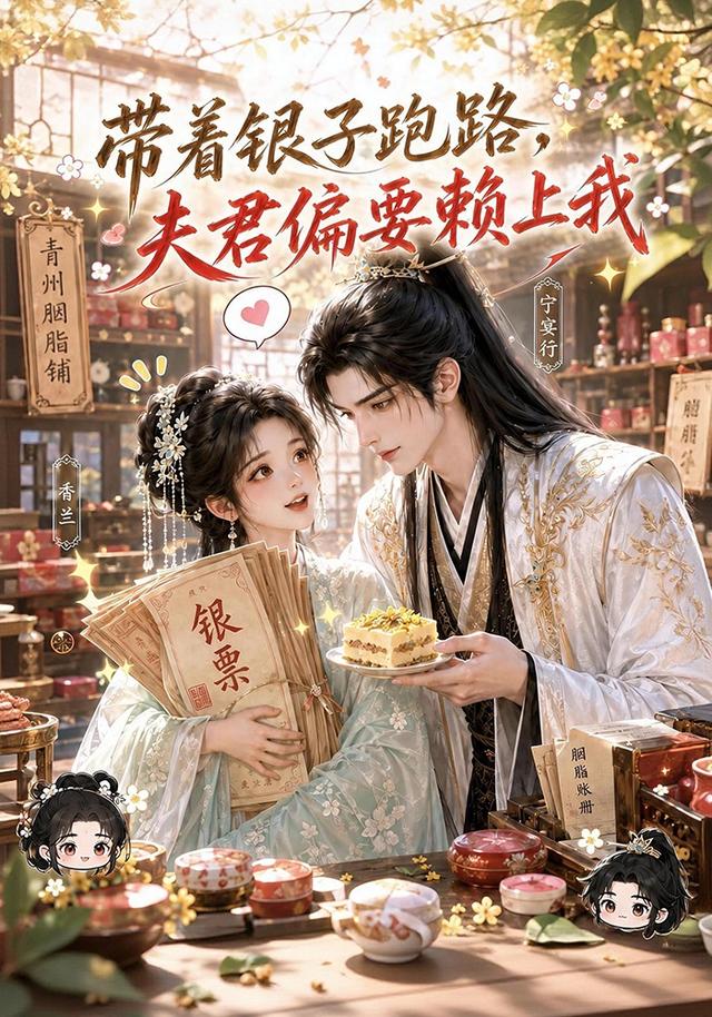 带着银子跑路，夫君偏要赖上我