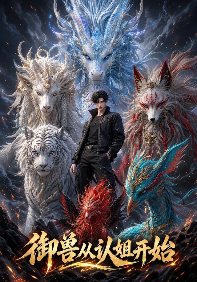 御兽从认姐开始 cover