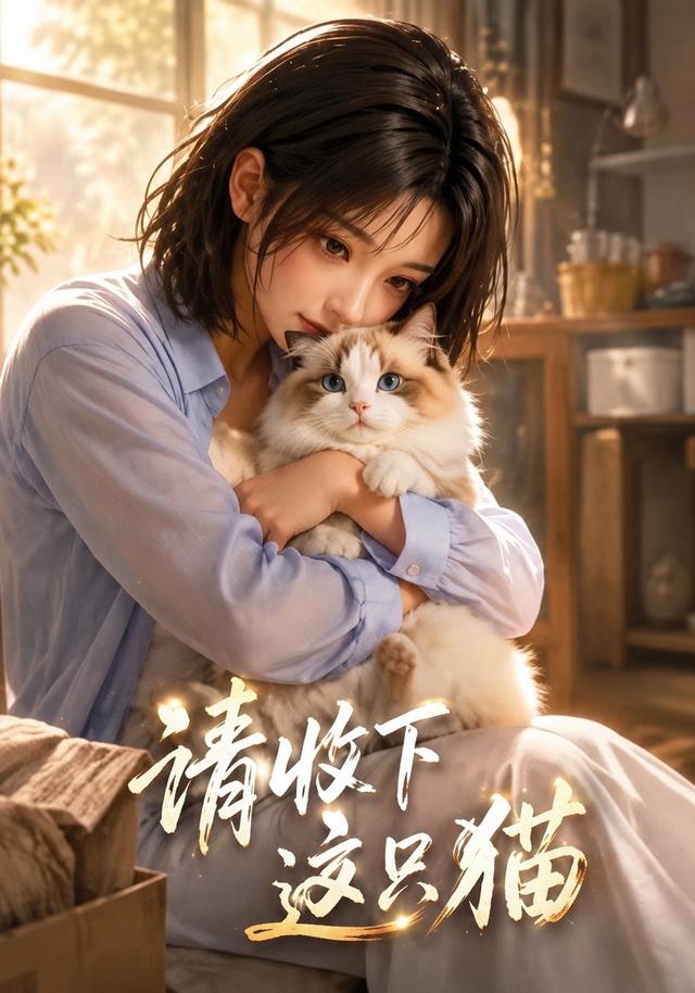 请收下这只猫 cover
