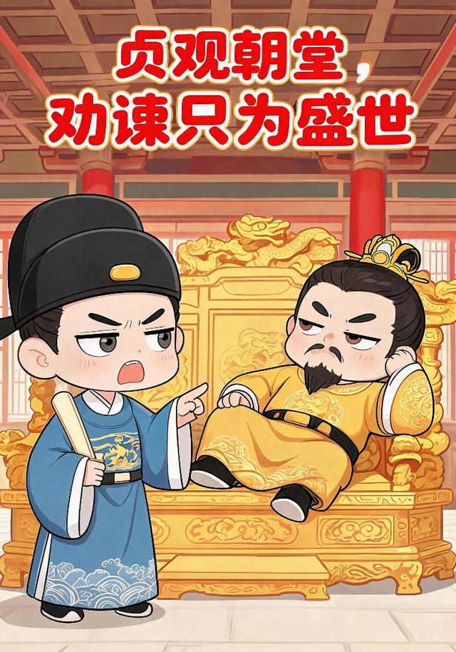 贞观朝堂，劝谏只为盛世 cover