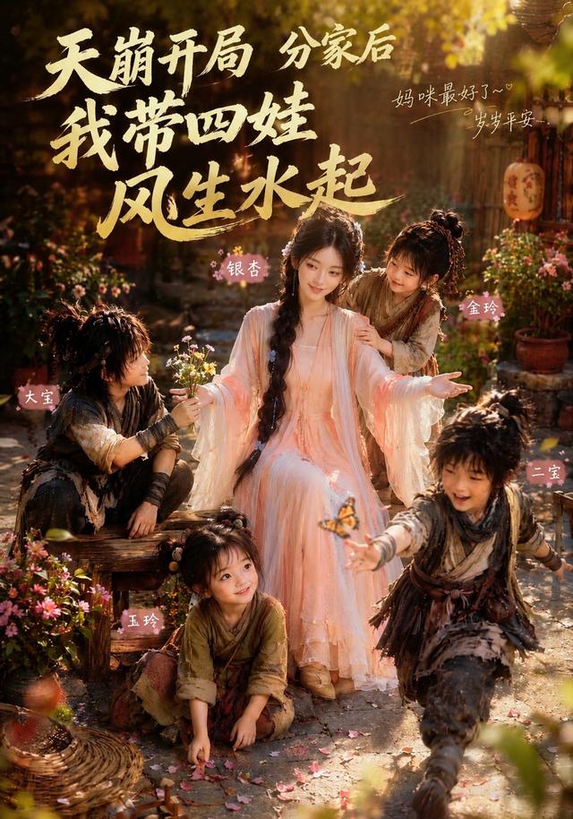 天崩开局分家后我带四娃风生水起