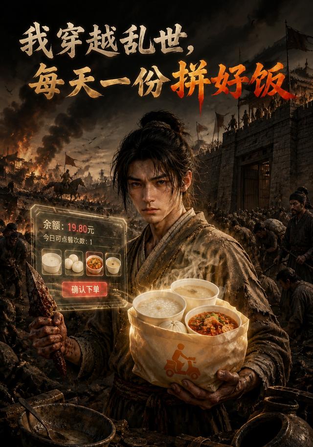 我穿越乱世，每天一份拼好饭