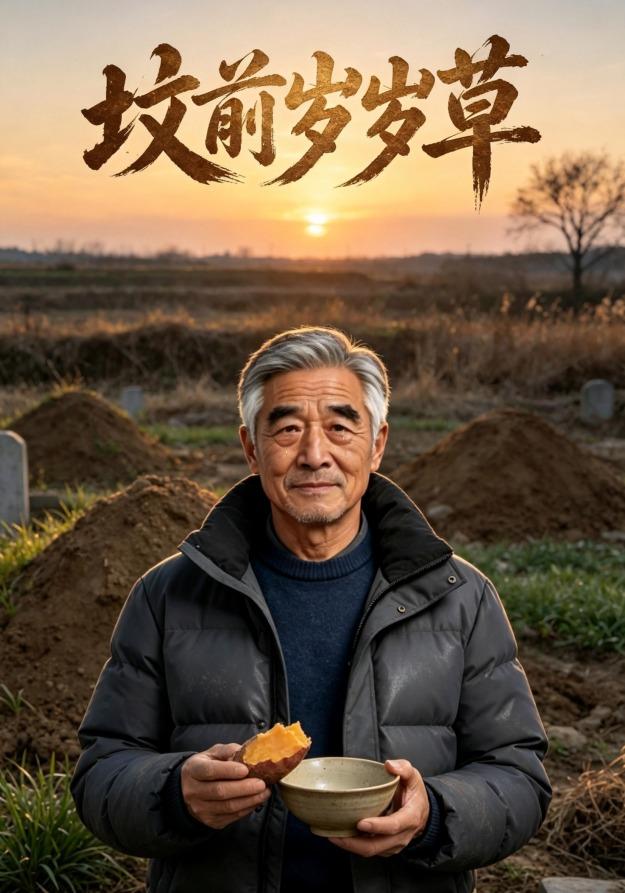 坟前岁岁草