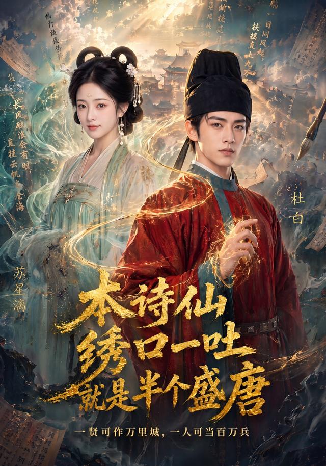 本诗仙绣口一吐，就是半个盛唐 cover