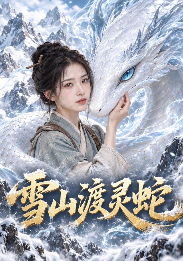 雪山渡灵蛇封面