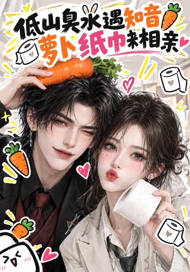 低山臭水遇知音，萝卜纸巾来相亲