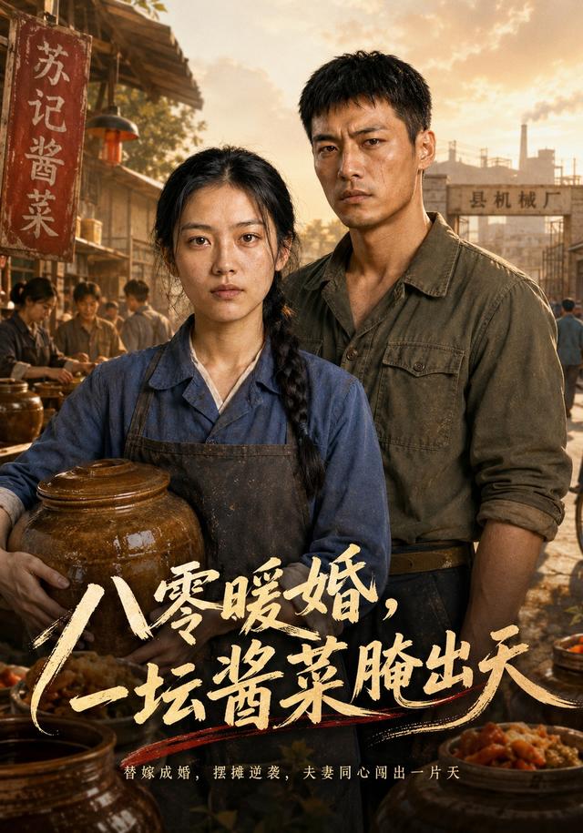 八零暖婚，一坛酱菜腌出天 cover