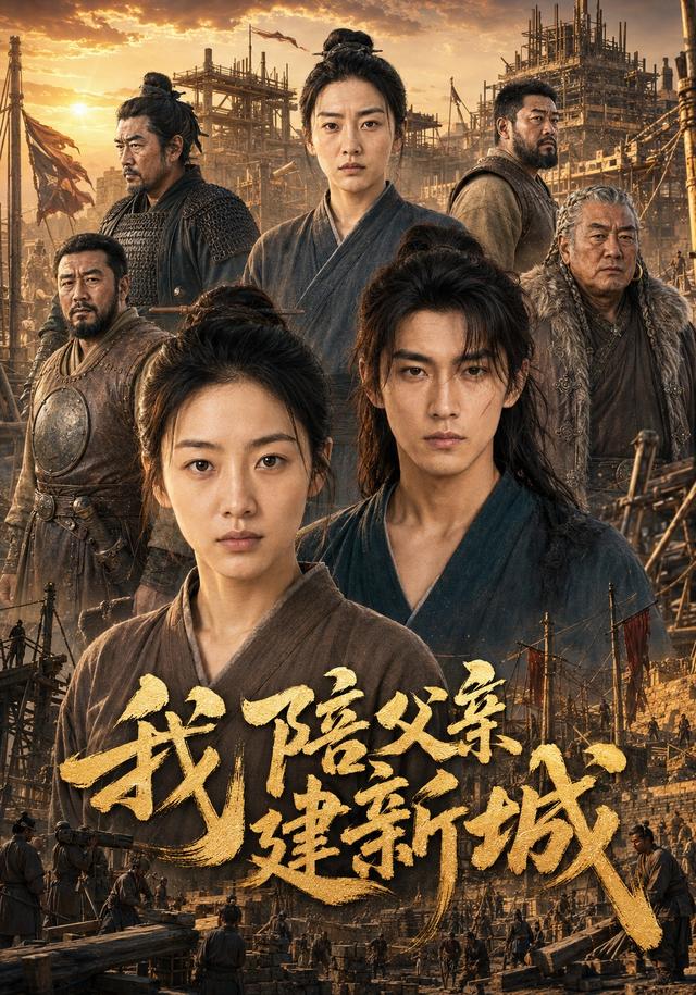 我陪父亲建新城