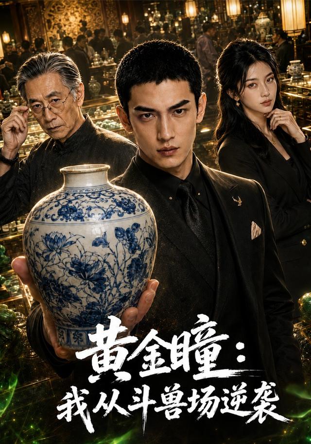 黄金瞳：我从斗兽场逆袭