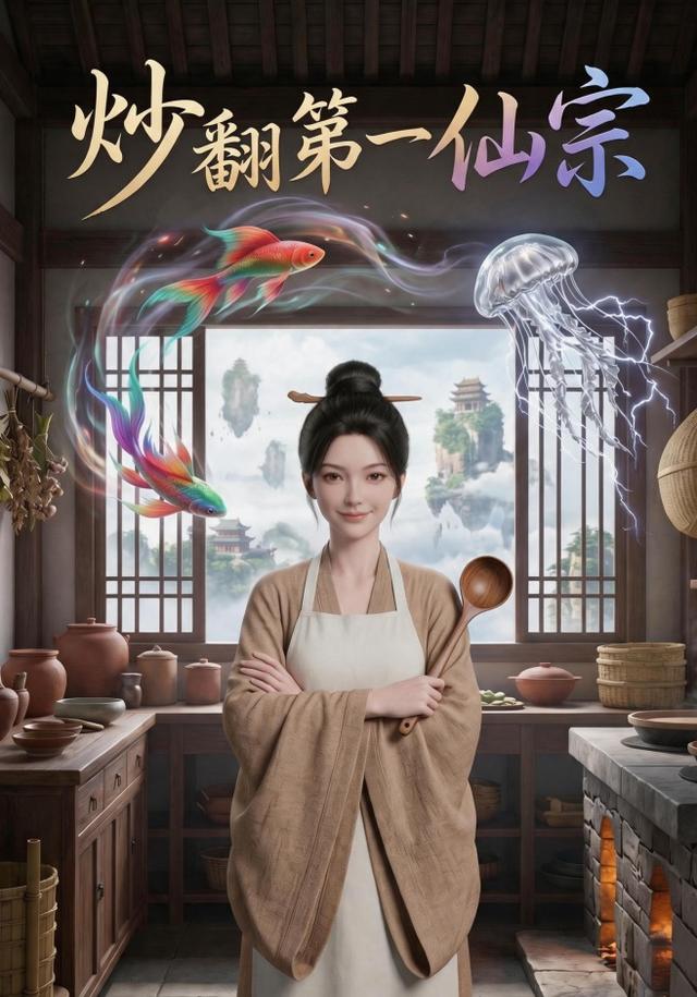 炒翻第一仙宗