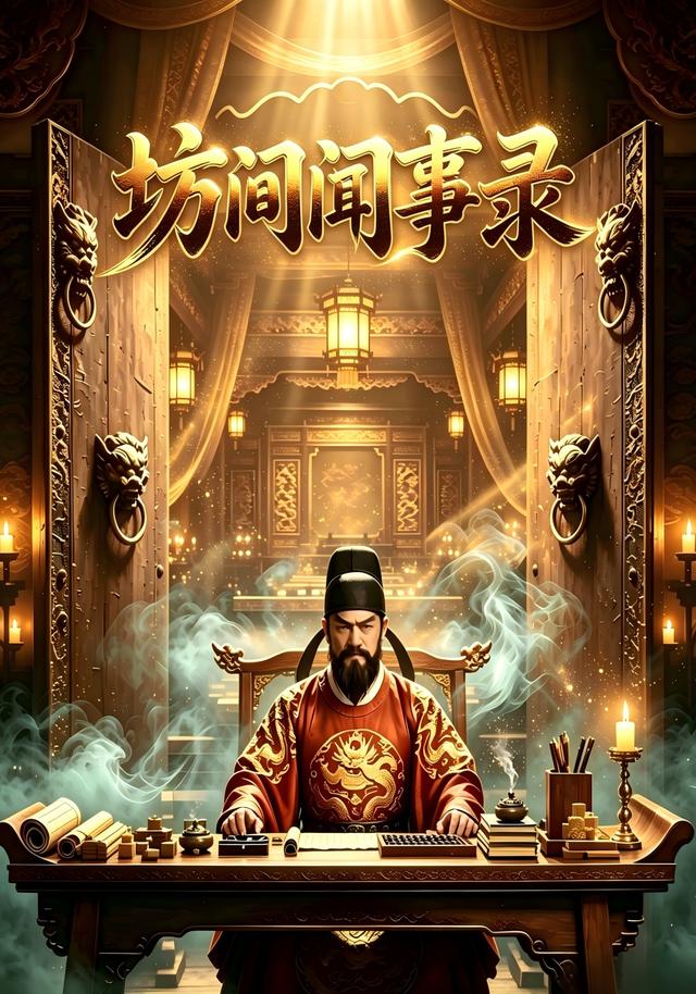 坊间闻事录 cover