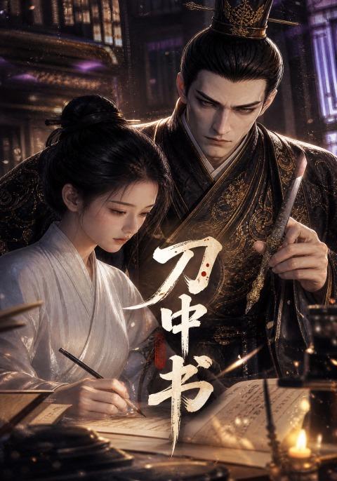 刀中书 cover