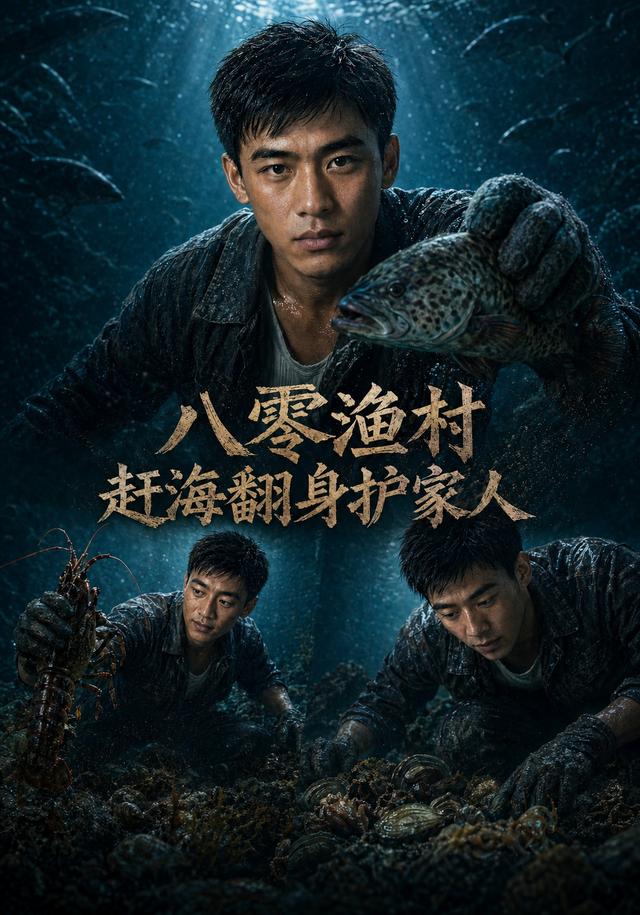 八零渔村，赶海翻身护家人！
