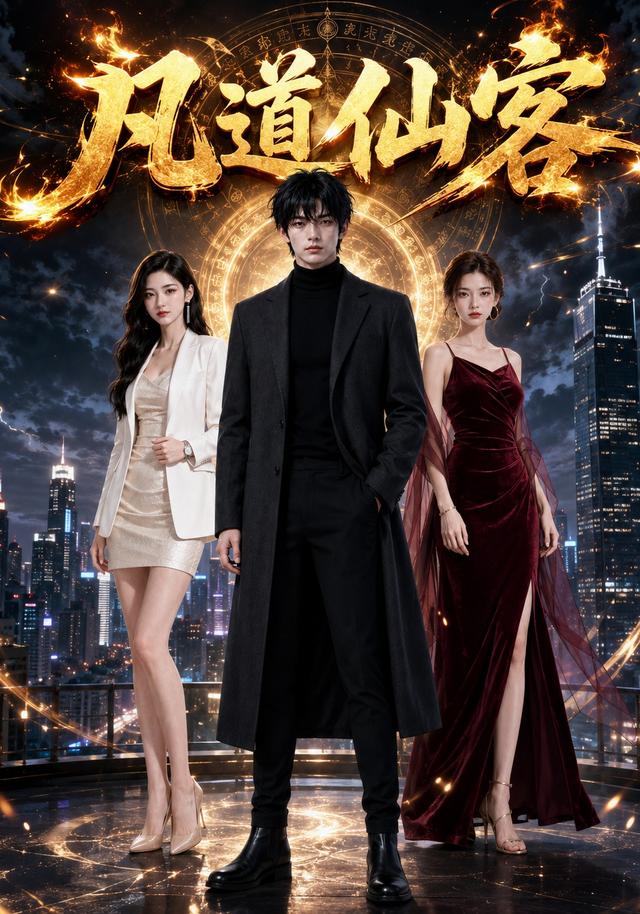 凡道仙客 cover
