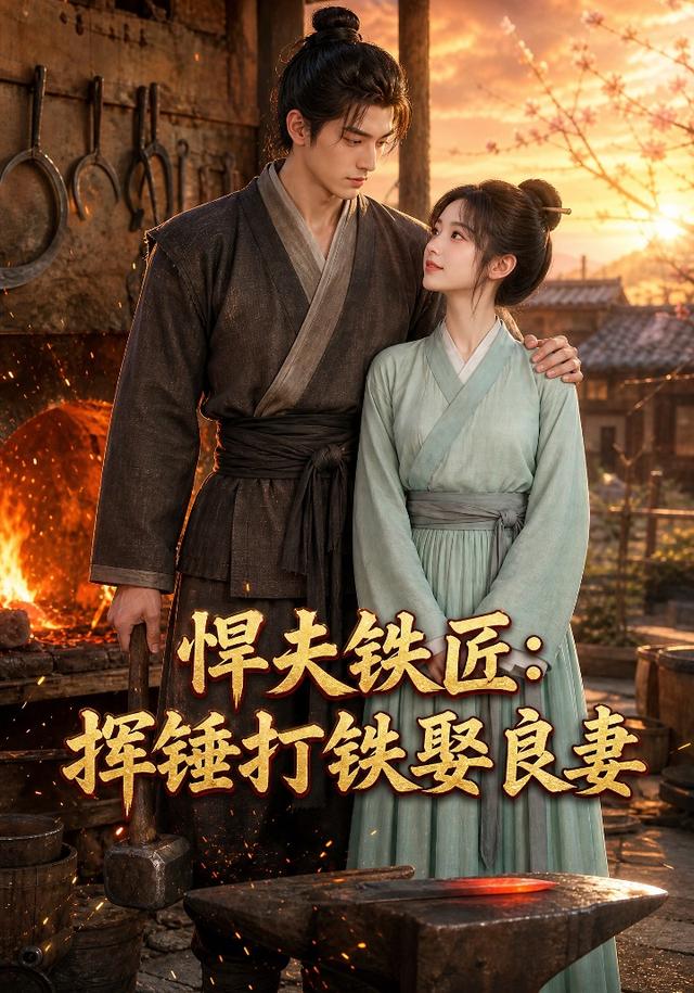 2026年漫剧成长《悍夫铁匠：挥锤打铁娶良妻（第一季）》