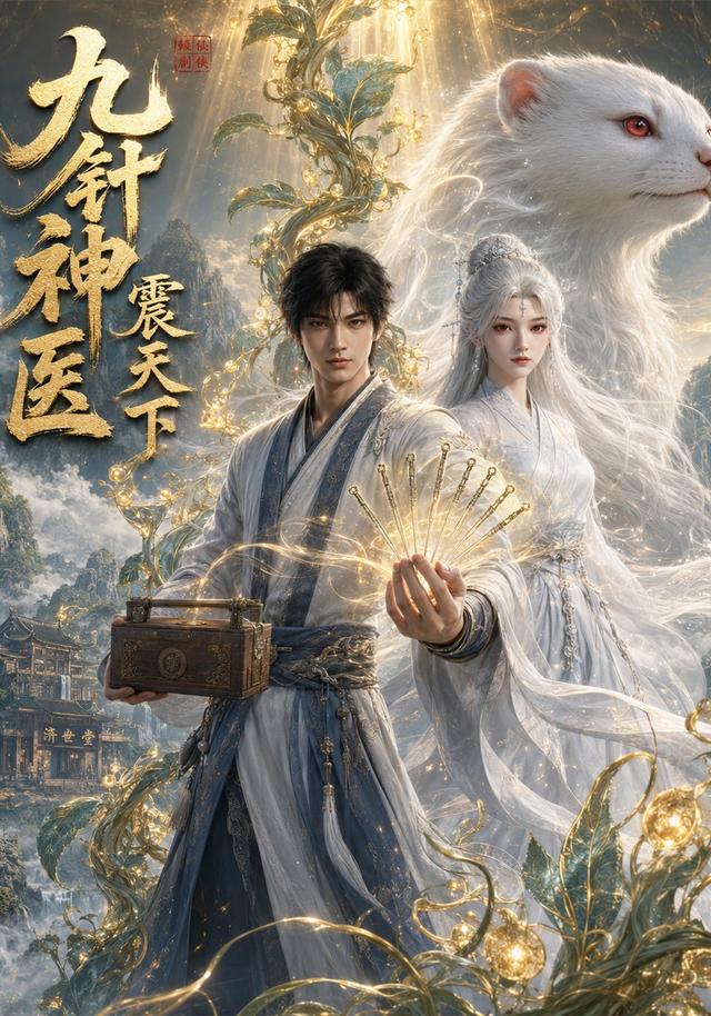 九针神医震天下 cover