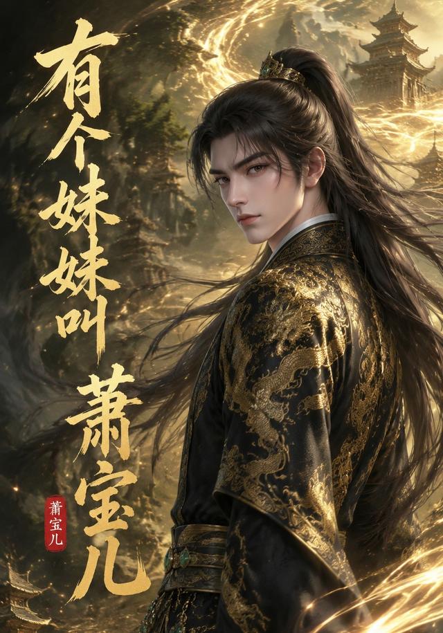 有个妹妹叫萧宝儿第二季 cover
