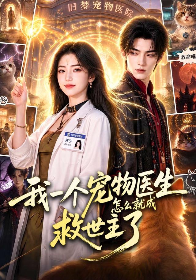 我一个宠物医生怎么就成救世主了