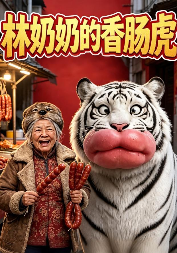 林奶奶的香肠虎 cover