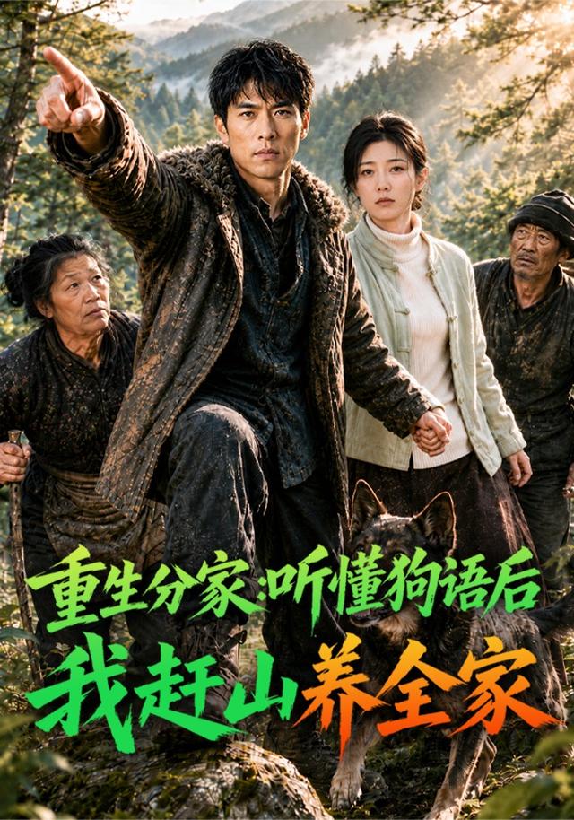 重生分家：听懂狗语后我赶山养全家 cover
