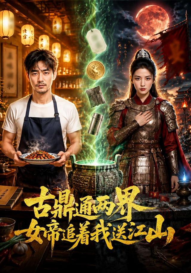 古鼎通两界女帝追着我送江山 cover