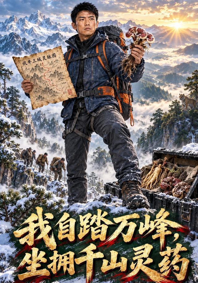 我自踏万峰，坐拥千山灵药 cover