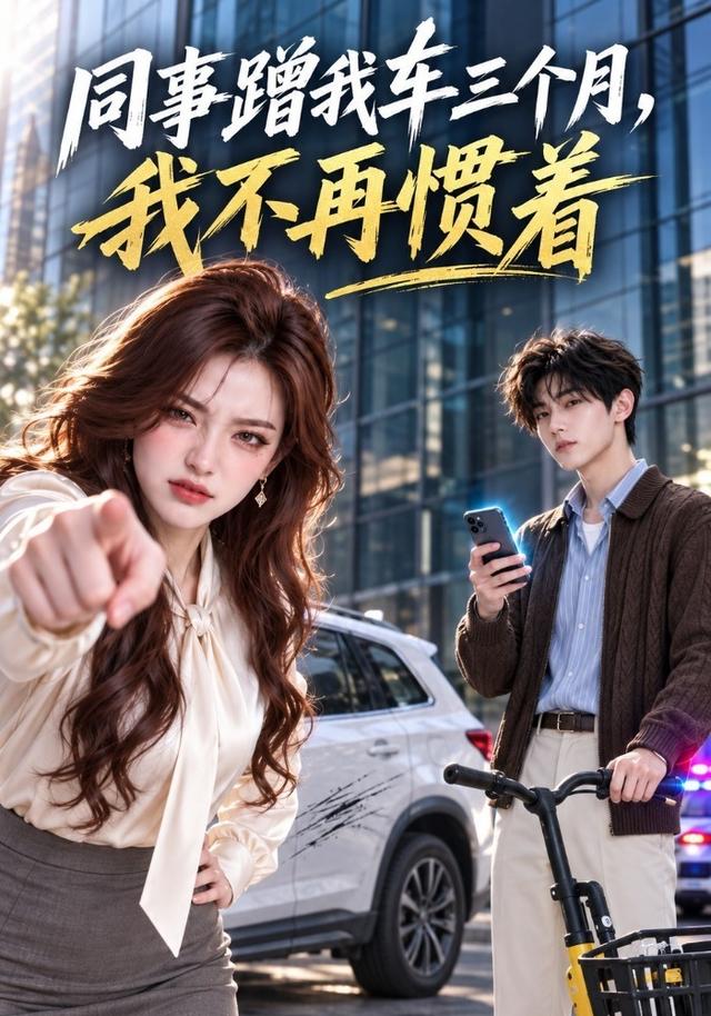 同事蹭我车三个月，我不再惯着 cover