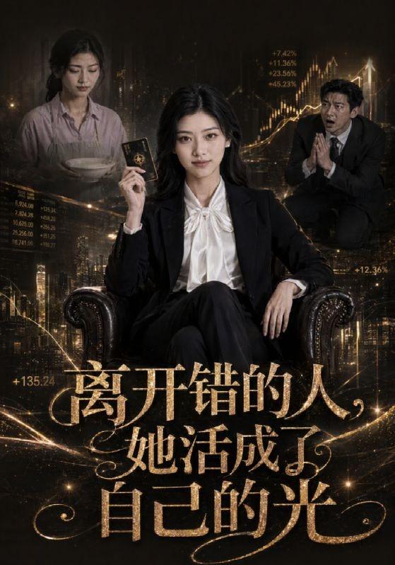 离开错的人，她活成了自己的光 cover