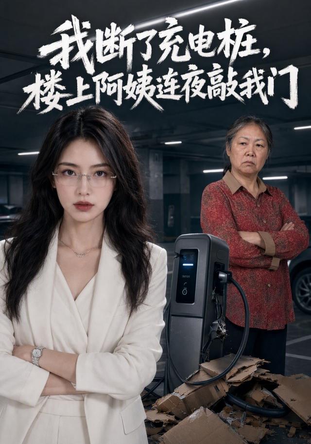 我断了充电桩，楼上阿姨连夜敲我门 cover