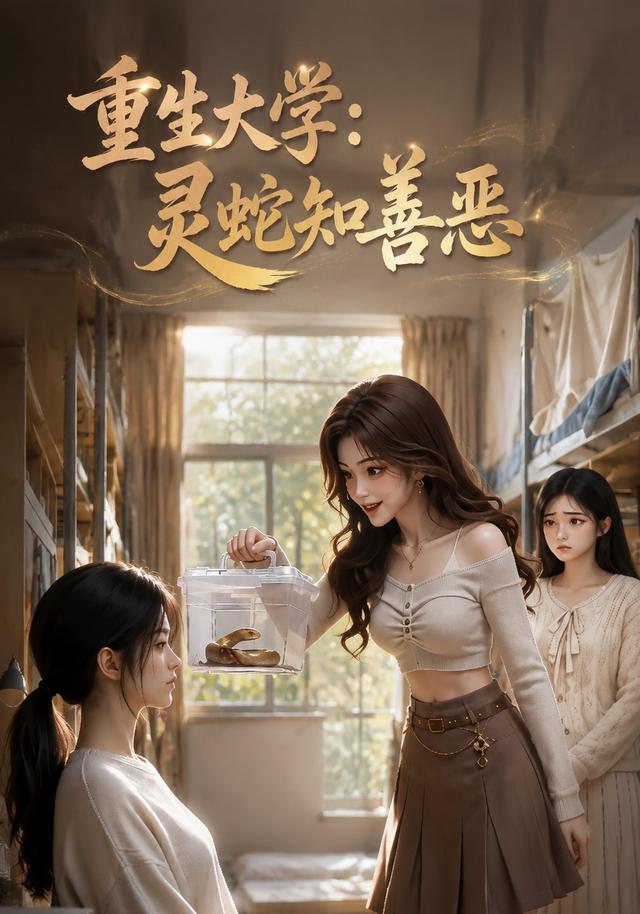 重生大学：灵蛇知善恶 cover